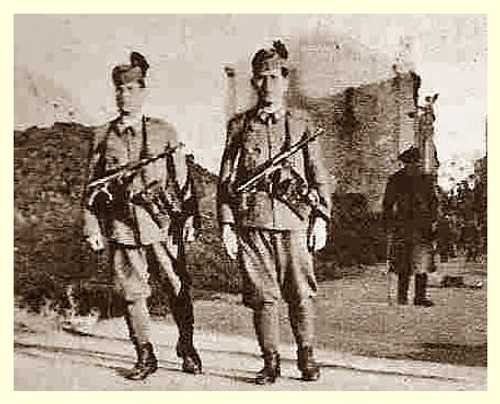 Hungarian Military Police Patrol
