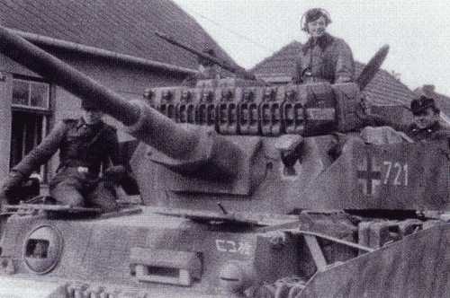 Panzer-Lehr-Regiment 130 in Hungary