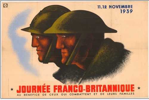 French and Brits 1939