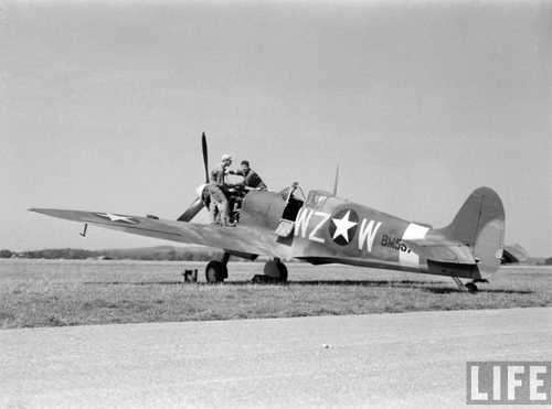 USAAF Spitfire