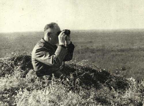 Mashal Ion Antonescu at Front.