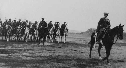 2nd Regiment of Horse Riffles.