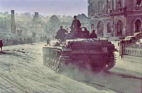 Panzer III, 1940