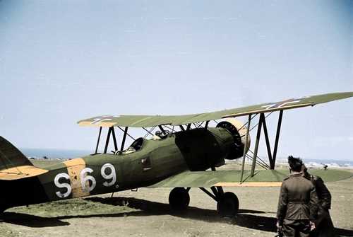 Slovak letov Š-328, Anapa april 1943