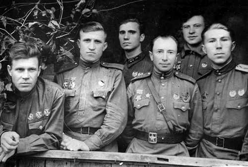The pilots of the 800th assault air regiment