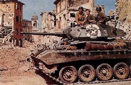 M24 Chaffee Tank