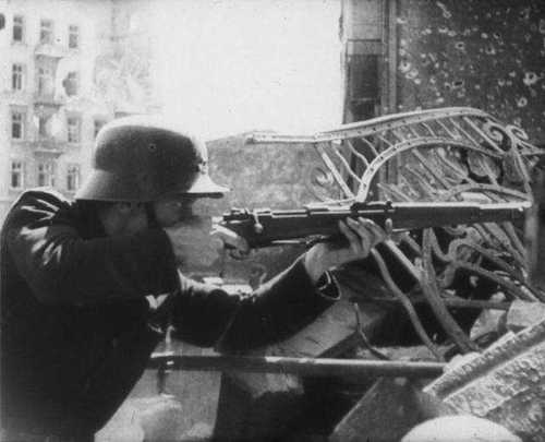 fighting in warsaw