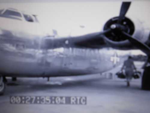 Executive transport B-24