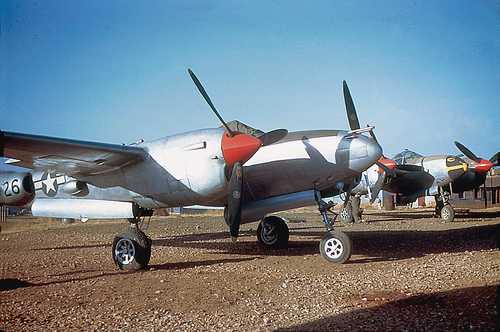 P-38s of the 449th FS