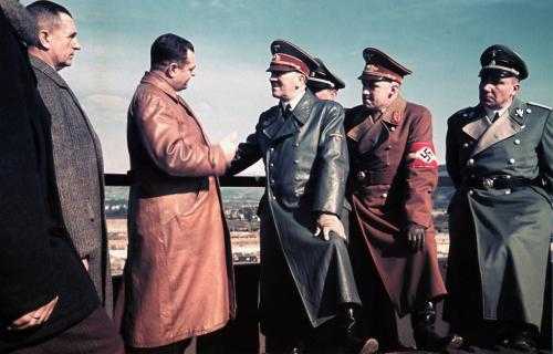 Hitler & Bormann