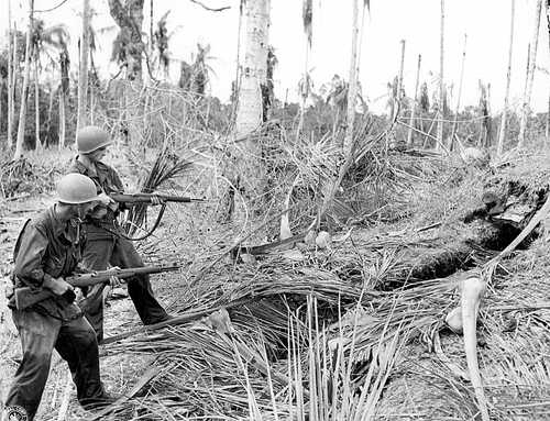 M1 "Garand" rifles