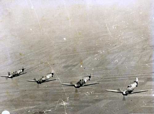 Romanian Bf 109G