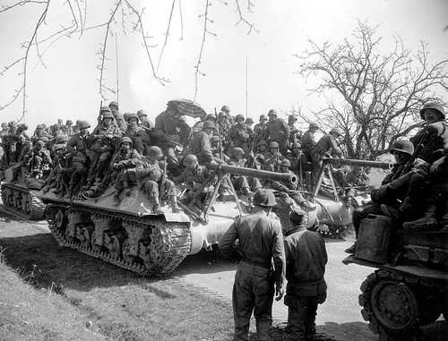 Armor and infantry