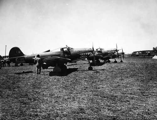 Shark-nosed P-39