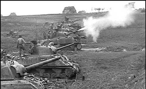Sherman Artillery