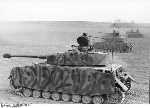 German Panzer IV