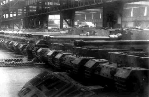 Tank destroyer manufacture 