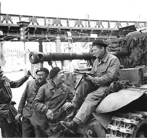 Cromwell tank