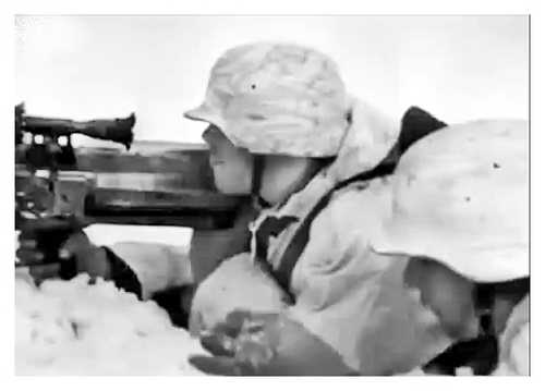Anti-tank Rifle, Hungarian Army, 1942