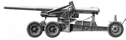 155mm Long Tom