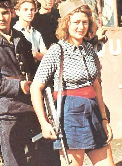 French women partisan