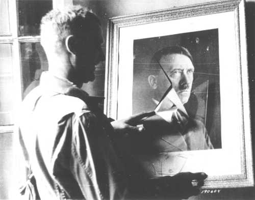 Hitler Broken Glass