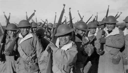 Inuit Soldiers