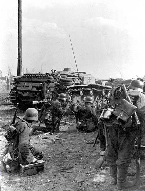 Near Stalingrad