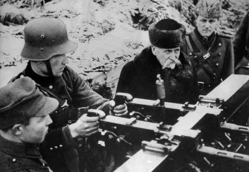 Anti-aircraft machine gun