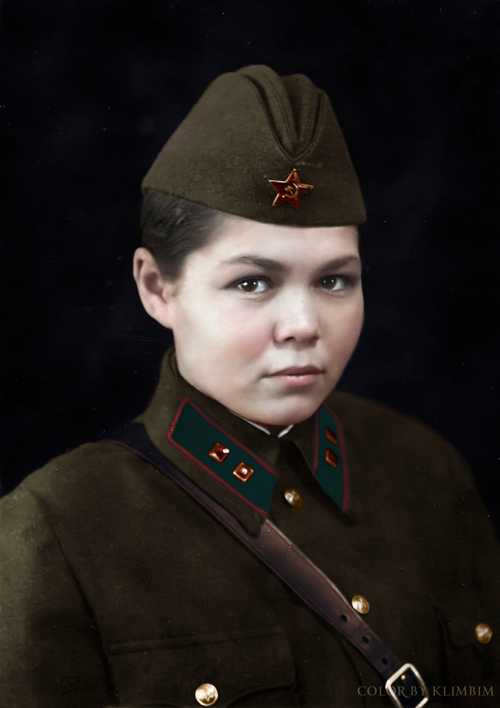 Lieutenant Maria Murlayeva, 19 Nov 1941