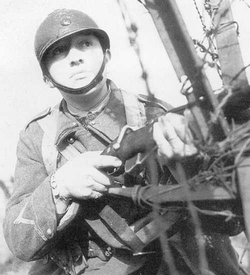 french rifleman 1940