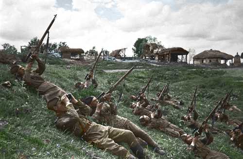 Soviet soldiers