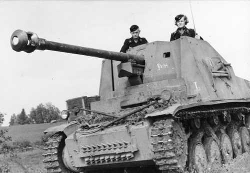 SdKfz 131 Marder II tank destroyer 'Friedel'