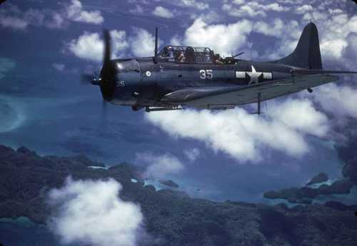 SBD Dauntless