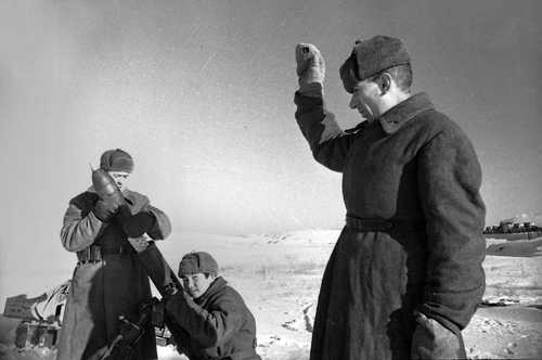 Guard mortar crew 1942
