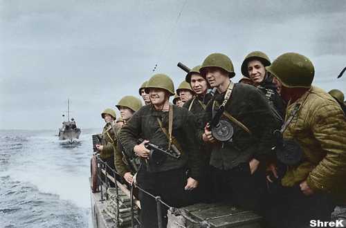 Soviet Marines