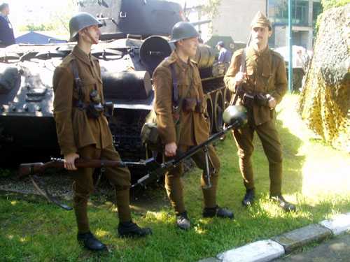 Romanian Infanry.