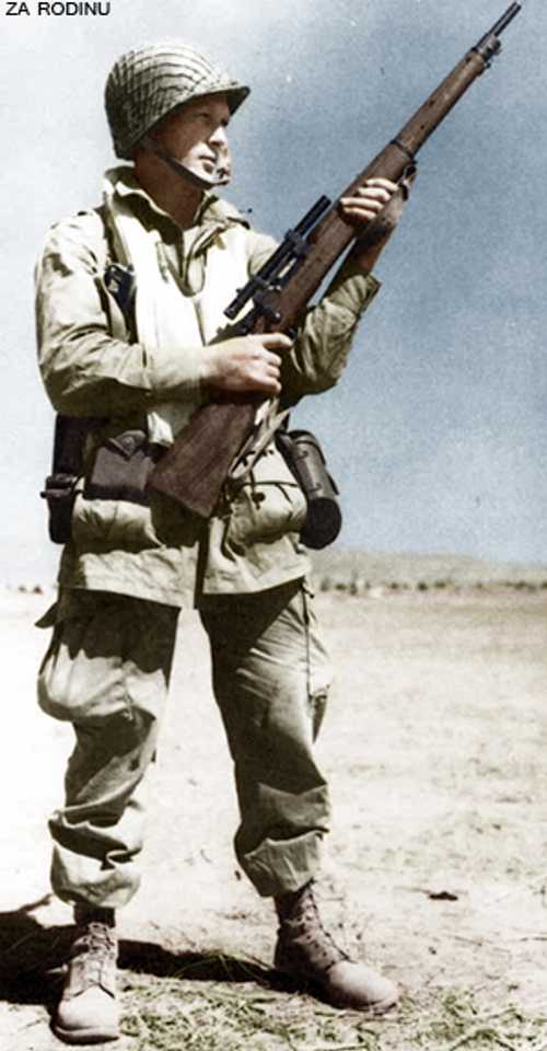 Airborne sniper