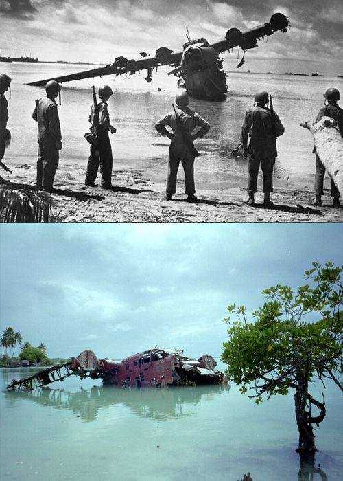 Then and Now