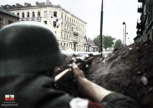 Warsaw Uprising 1944
