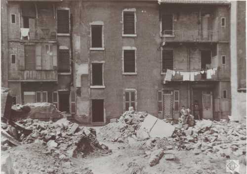 Italians bombing over France 1940