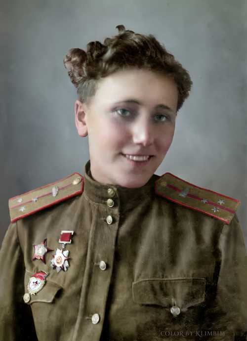 Aleksandra Samusenko - Colorizations By Users | Gallery