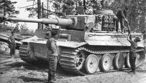 Ammunition re-supply - Tiger IE