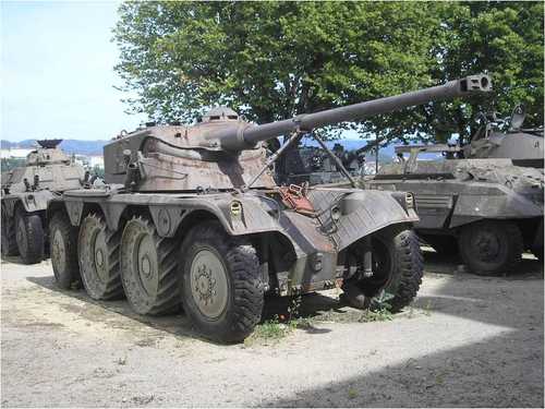 Panhard EBR nowadays 
