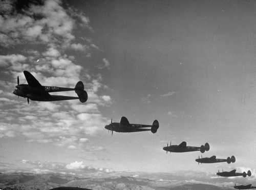 P-38 fighter's