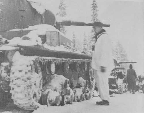Spoils of war at Suomussalmi