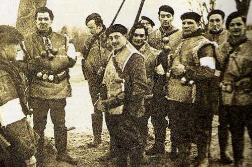 Corps-franc fighters