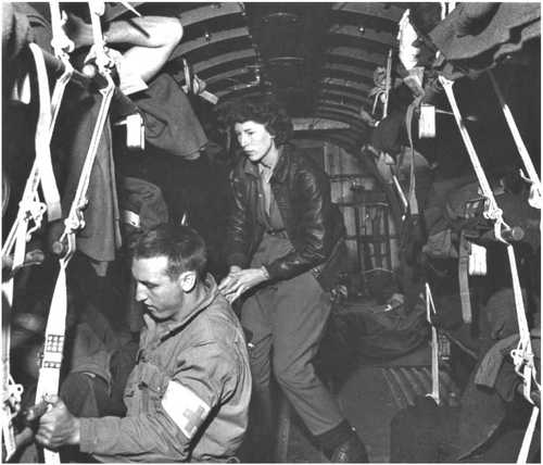 Evacuate casualties by air