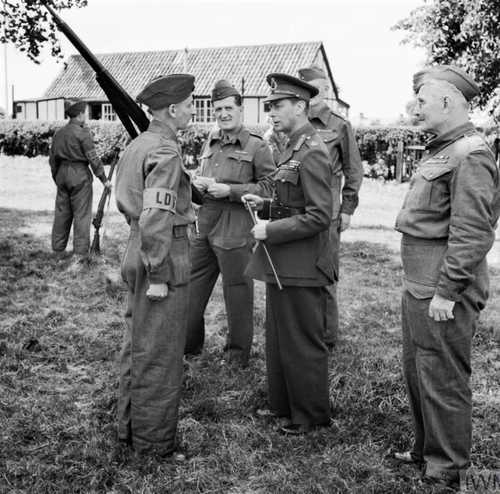 Royal Inspection Tour
