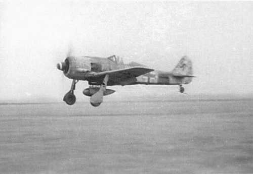 Taking off